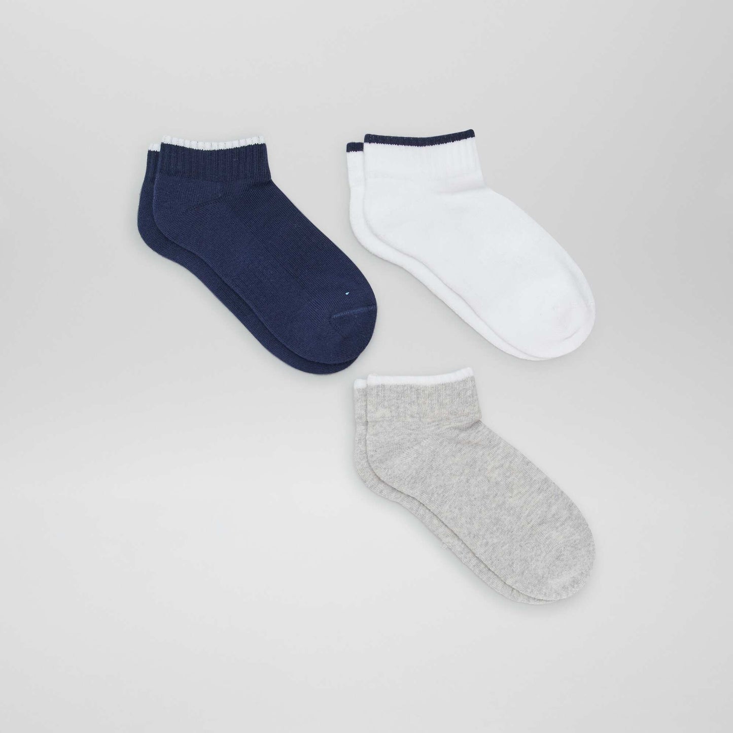 Short sports socks BLUE