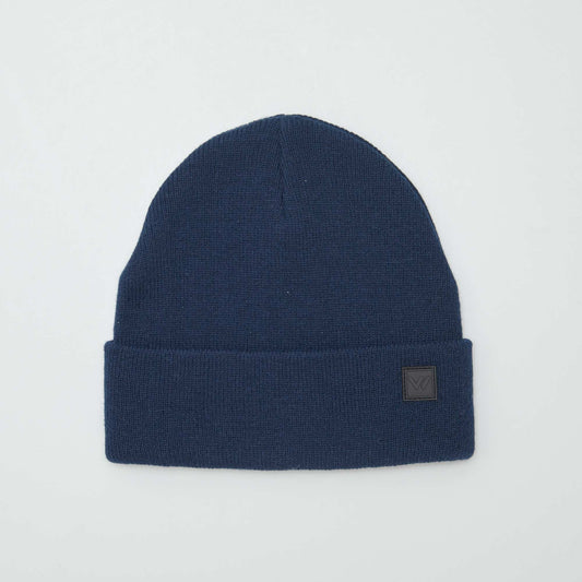 Cuffed beanie BLUE