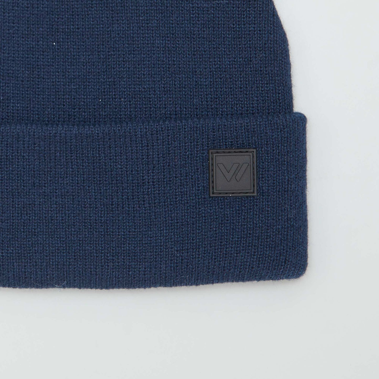 Cuffed beanie BLUE