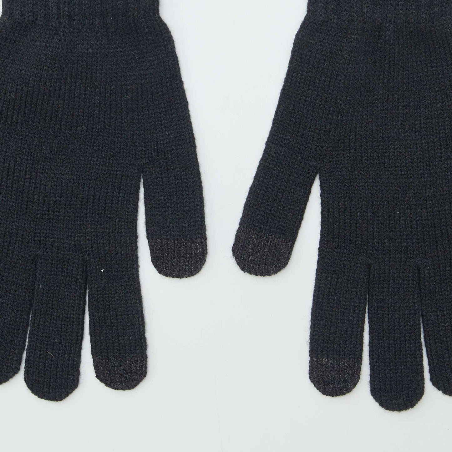 Touchscreen gloves BLACK