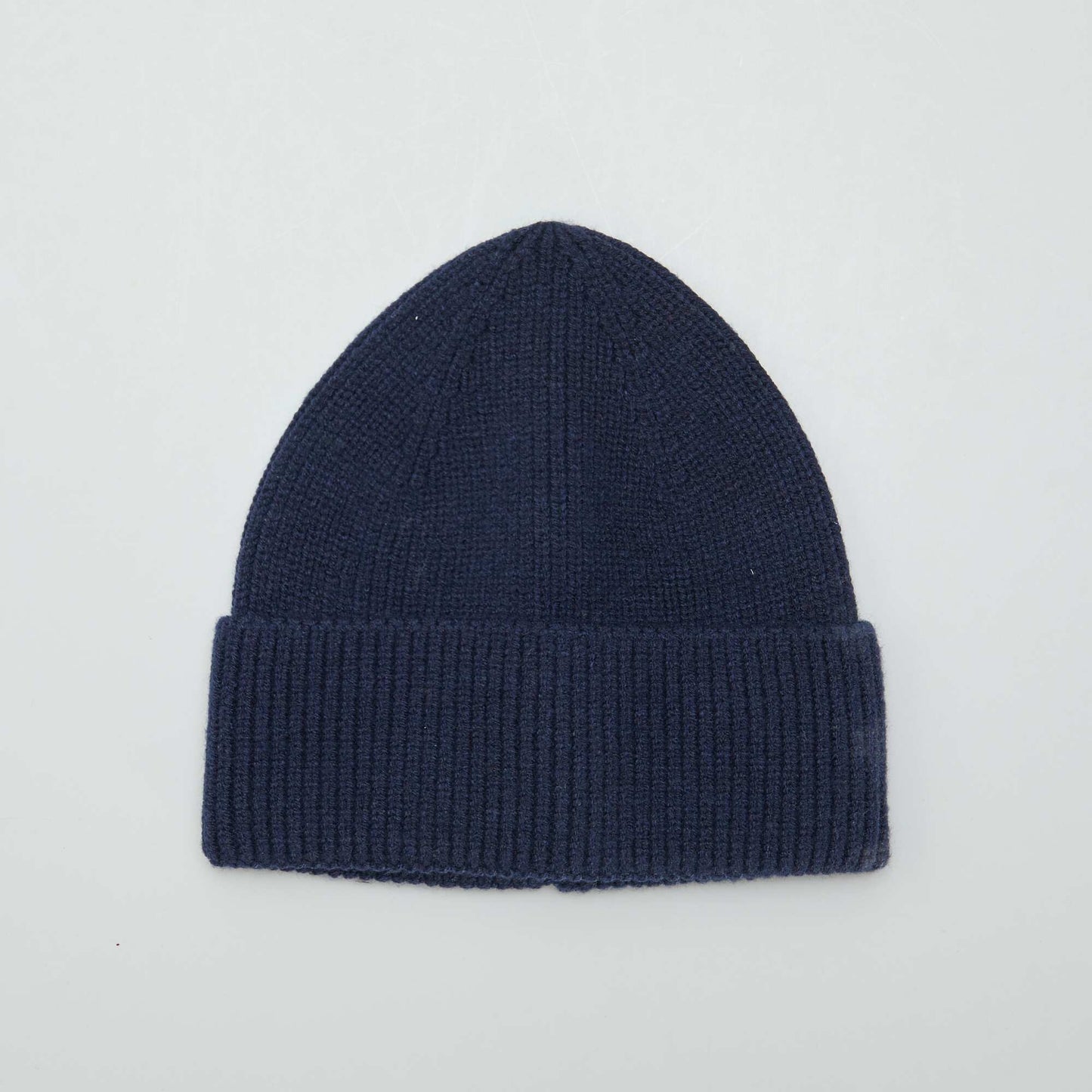 Ribbed hat BLUE