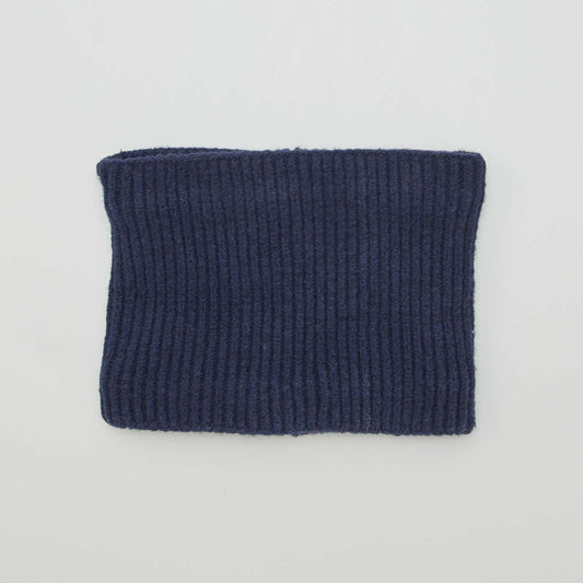 Knitted snood BLUE