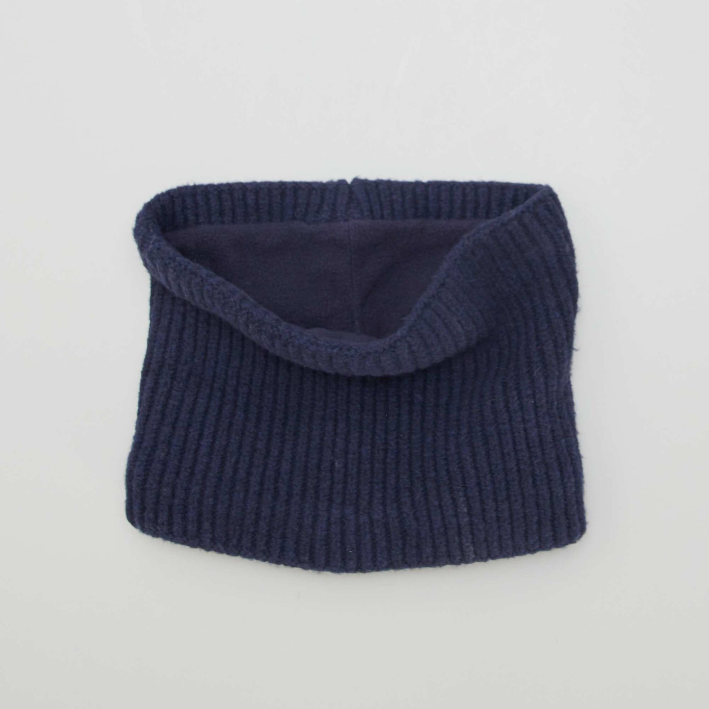 Knitted snood BLUE