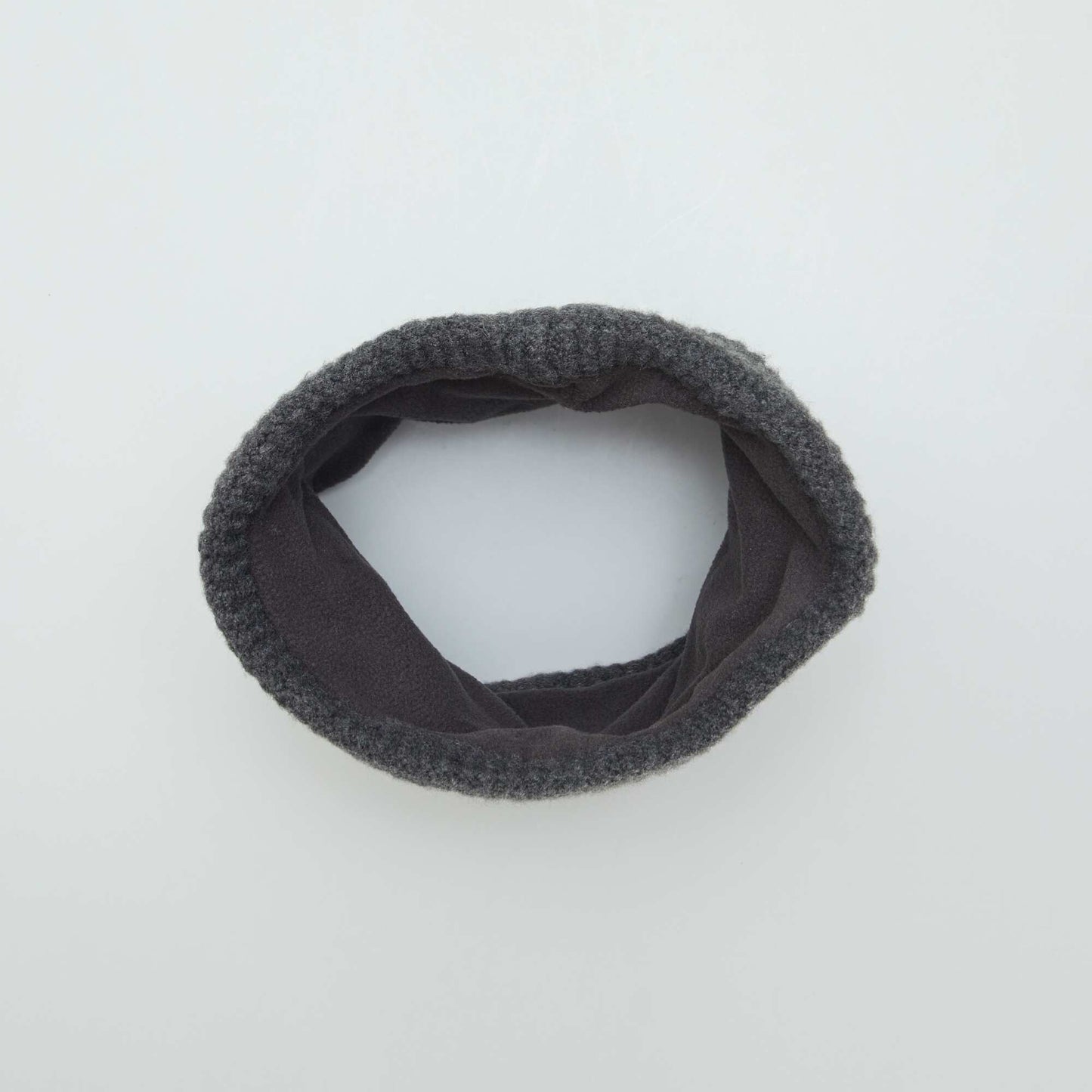 Knitted snood GREY