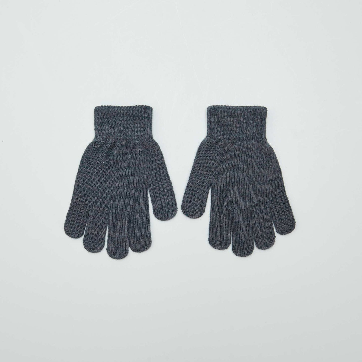 Pack of 2 pairs of gloves GREY