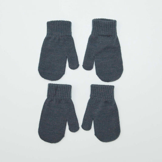 Pair of mittens GREY