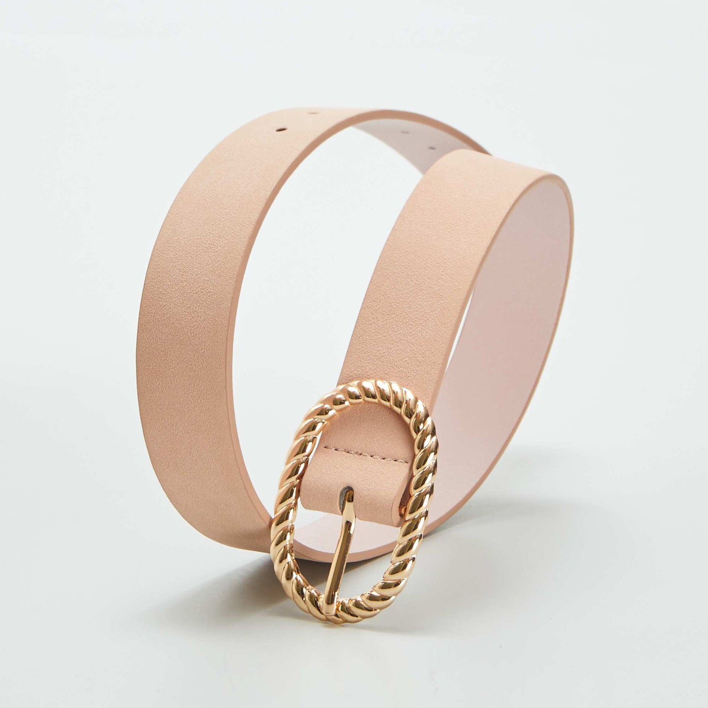 Faux leather belt PINK