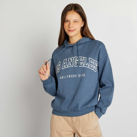 Hoodie BLUE