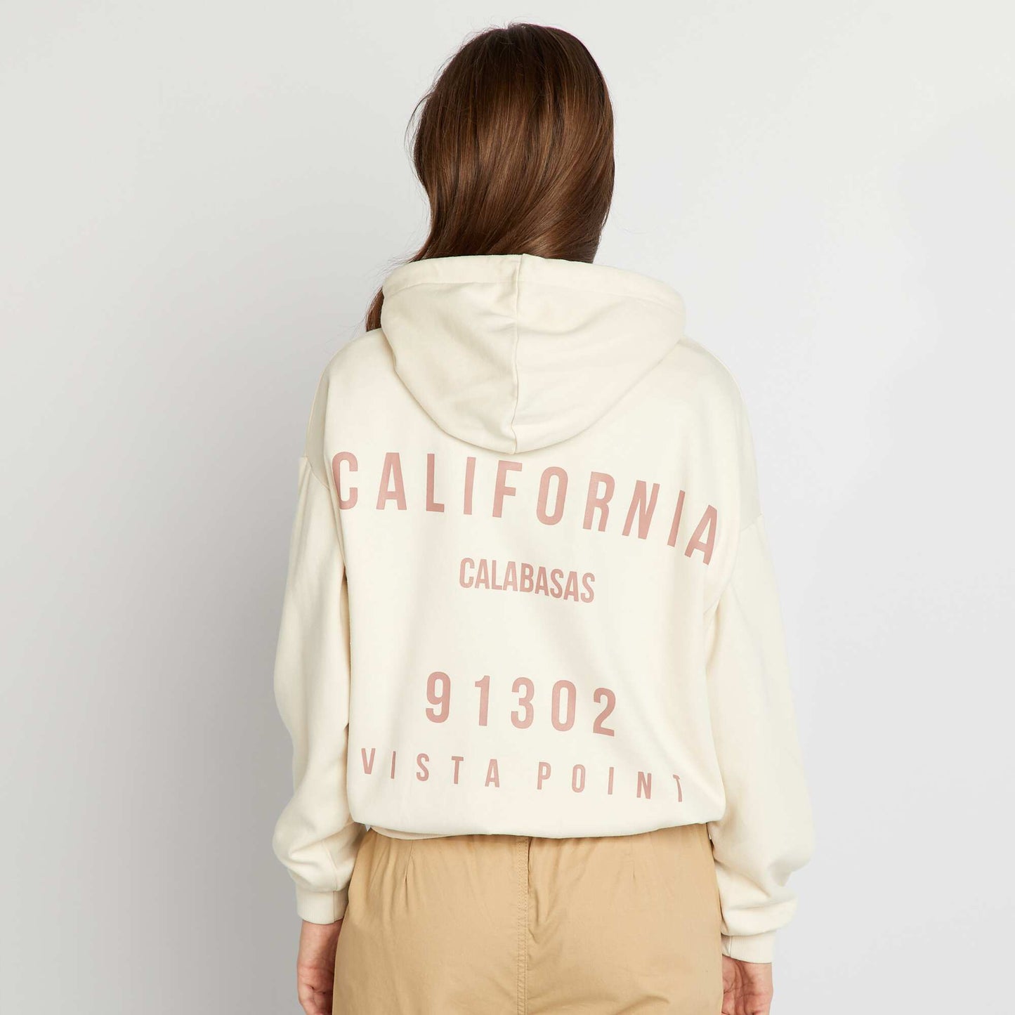 Hoodie BROWN