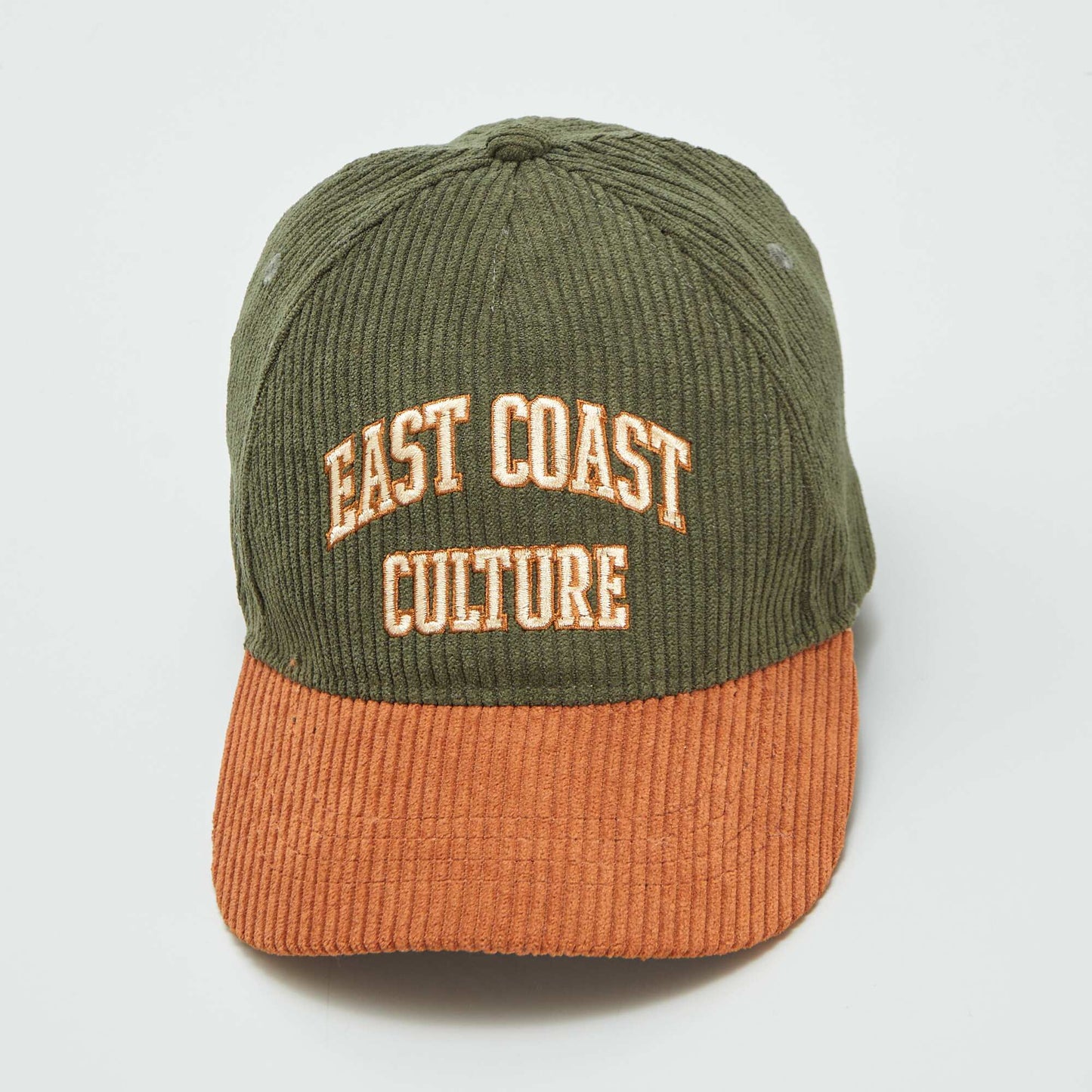 Corduroy cap KHAKI