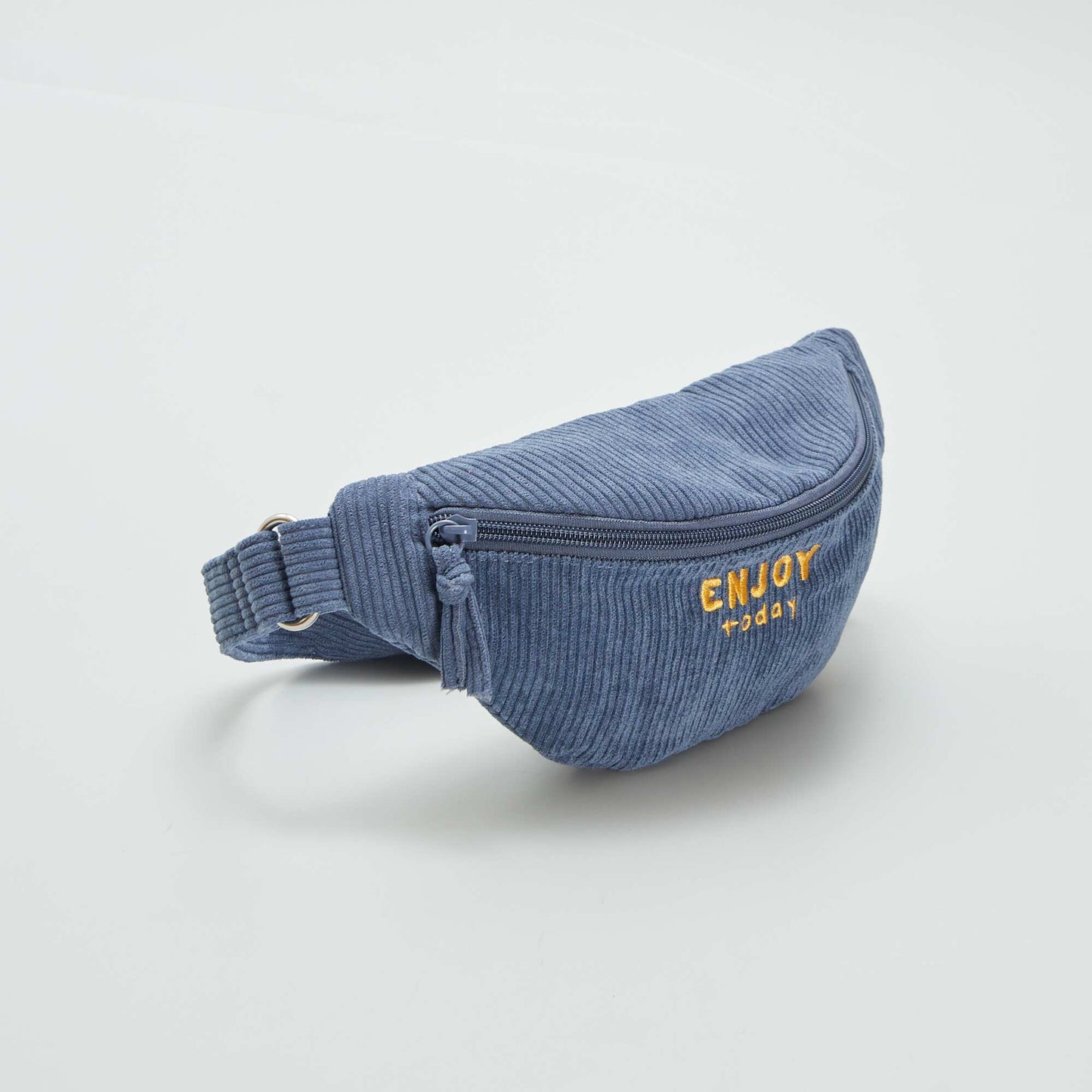 Corduroy waist bag KHAKI