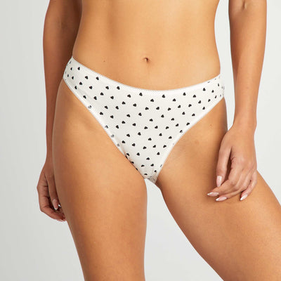 Pack of 3 cotton briefs WHITE