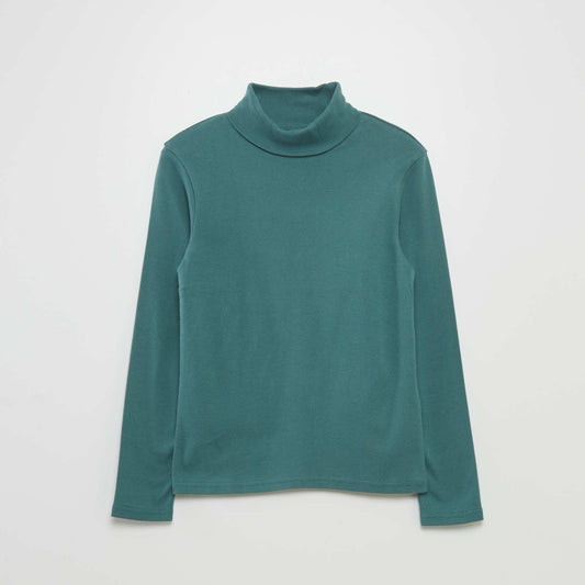 Plain undersweater GREEN