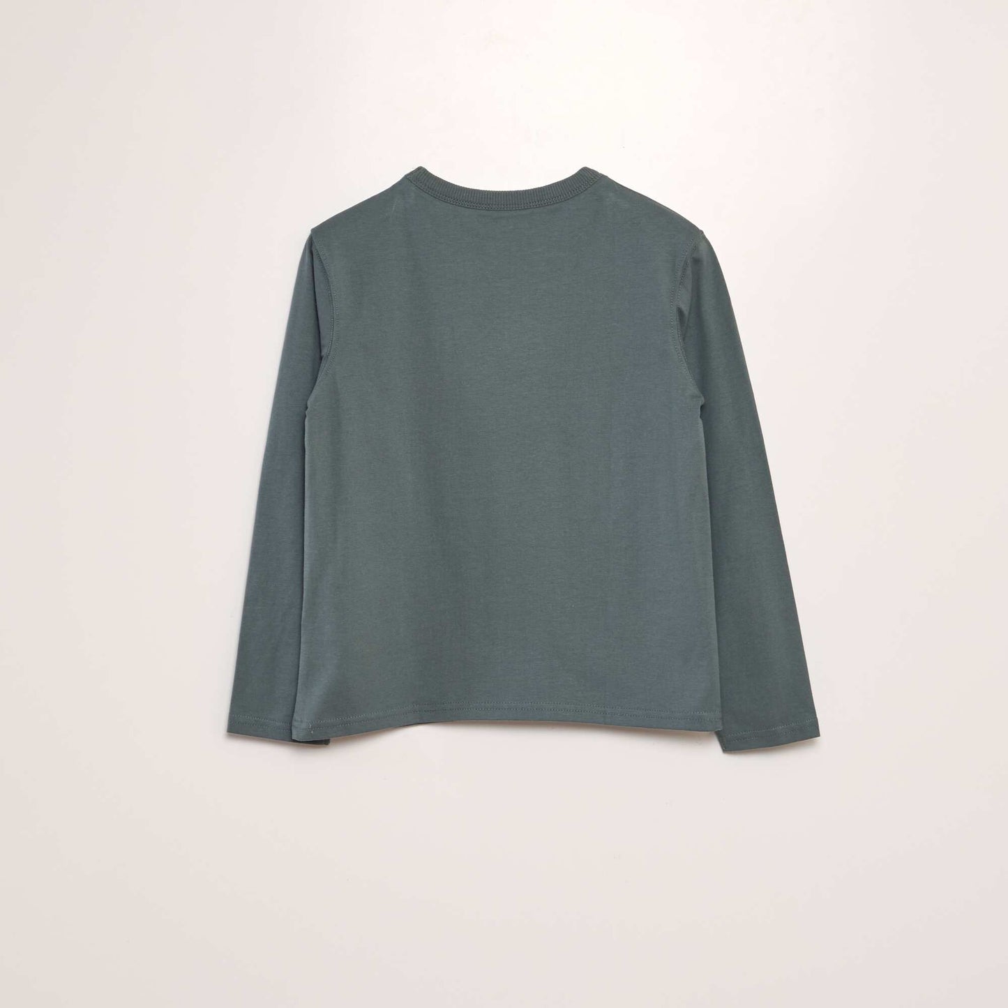 Thick jersey knit T-shirt - Tough CottonT GREEN