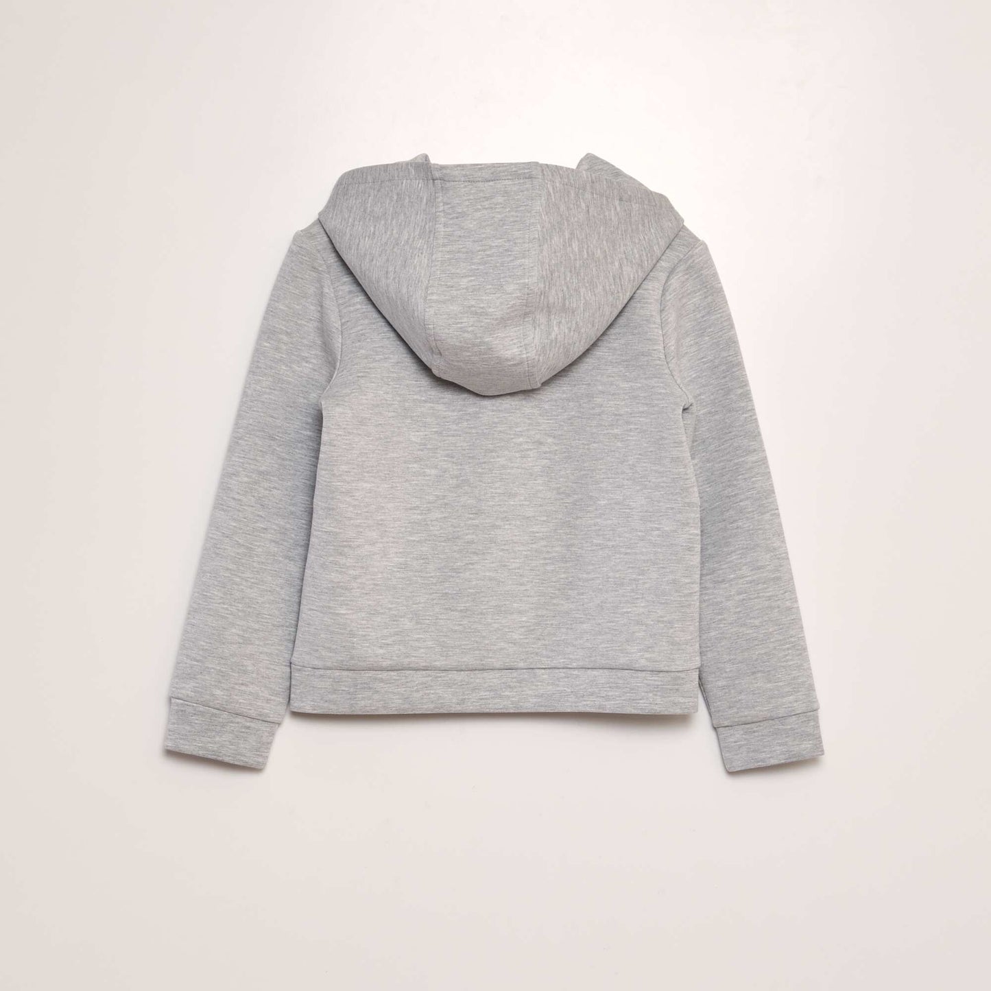 Zip-up hoodie GREY