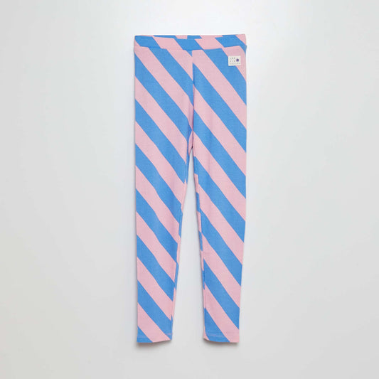 Long leggings - Graphik Edition PINK