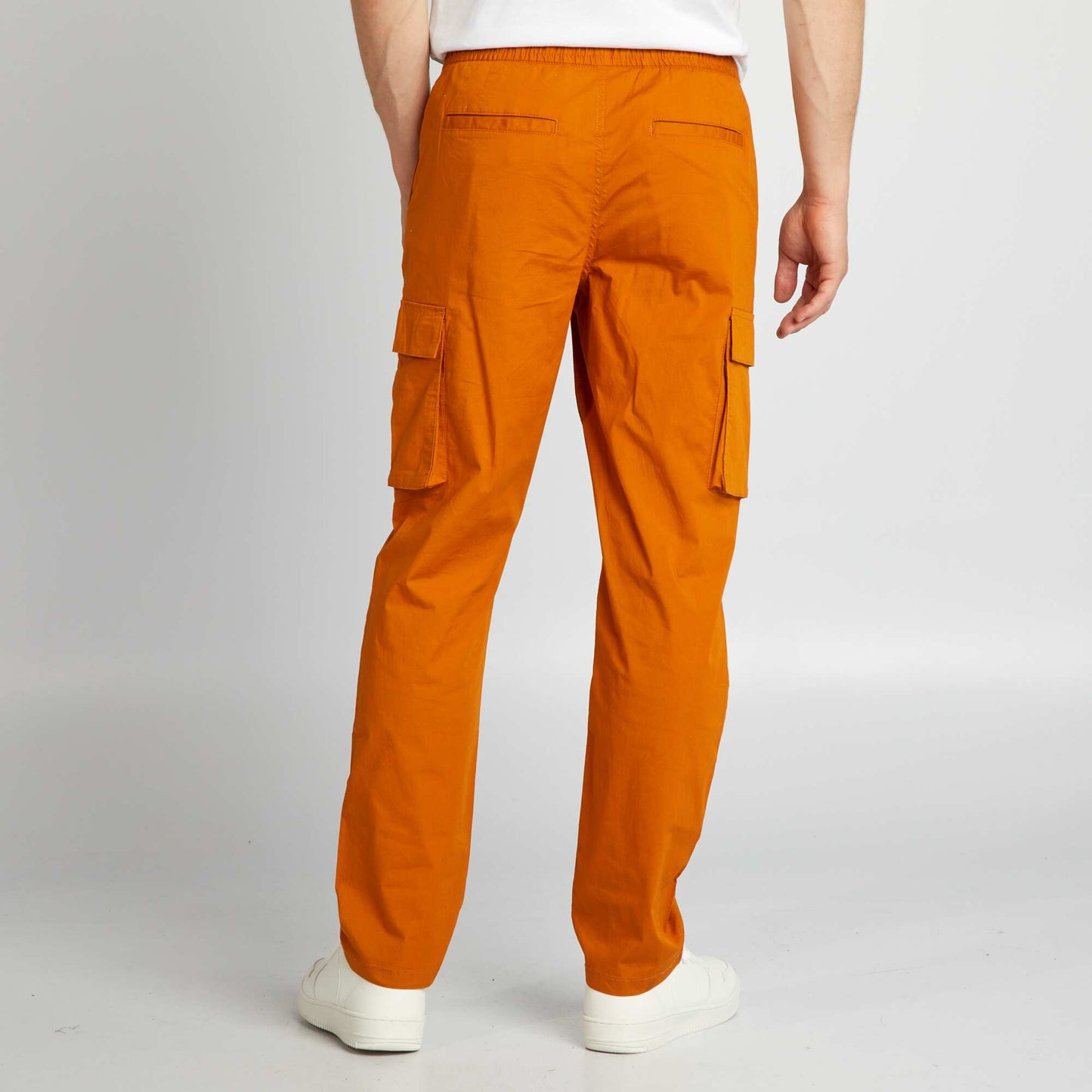 Multi-pocket trousers YELLOW