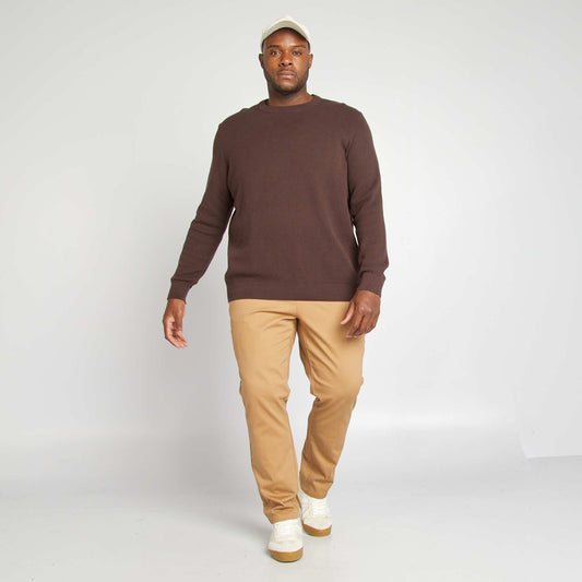 Chinos BEIGE