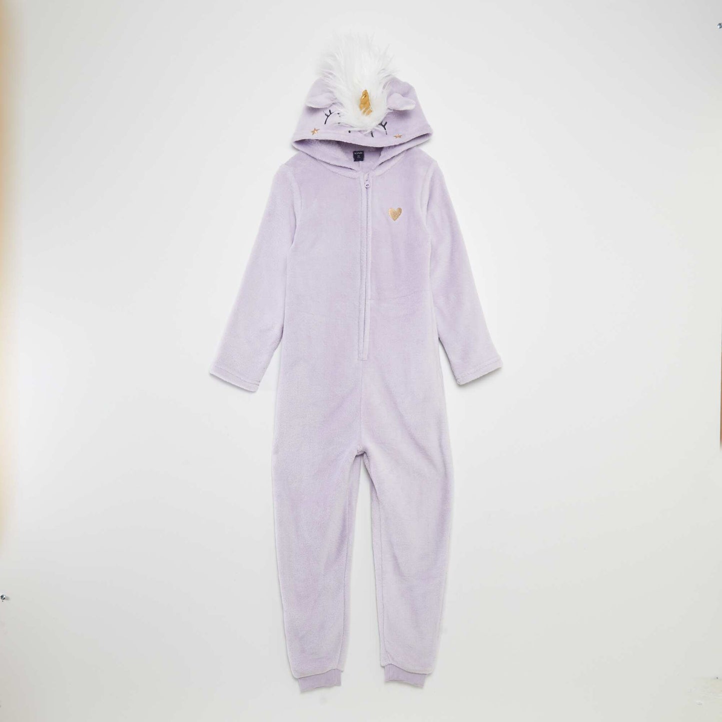 Fleece sleep onesie PURPLE