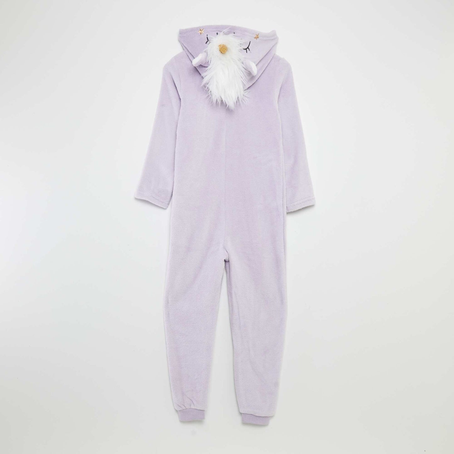 Fleece sleep onesie PURPLE