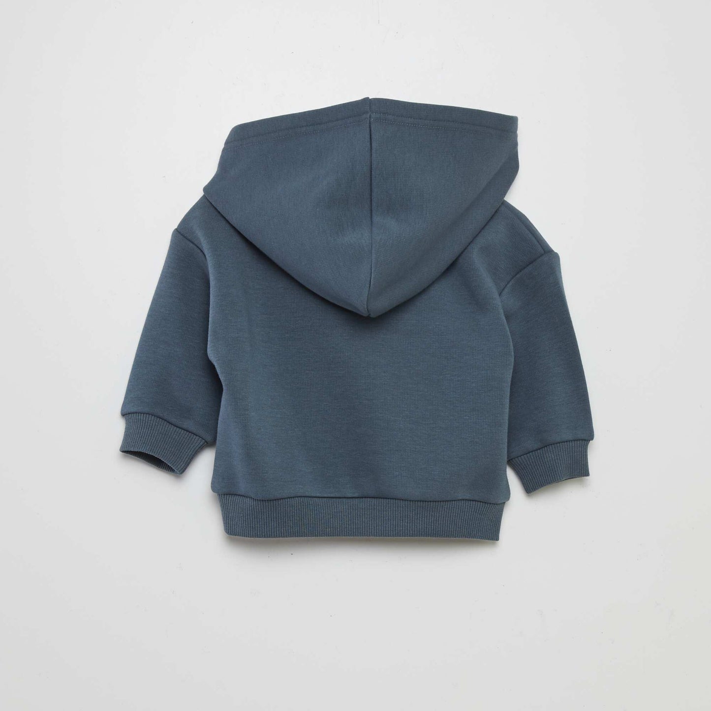 Sweatshirt fabric hoodie blue