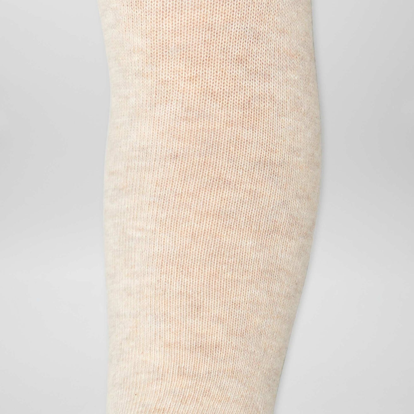 Plain warm tights BEIGE