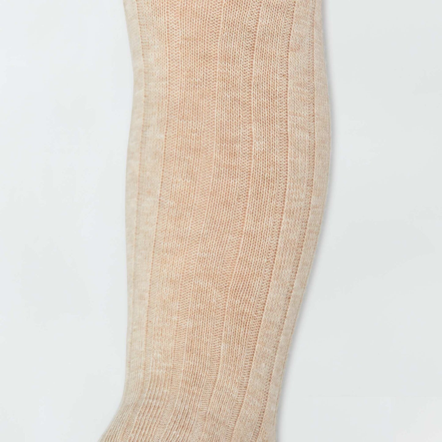 Plain warm tights BEIGE