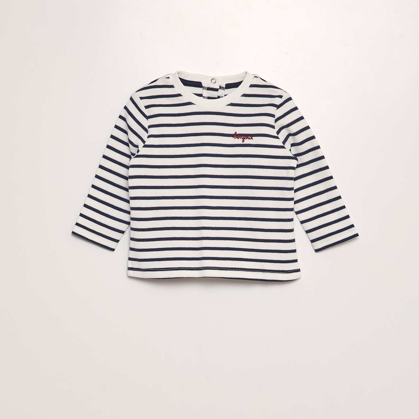 Striped T-shirt WHITE