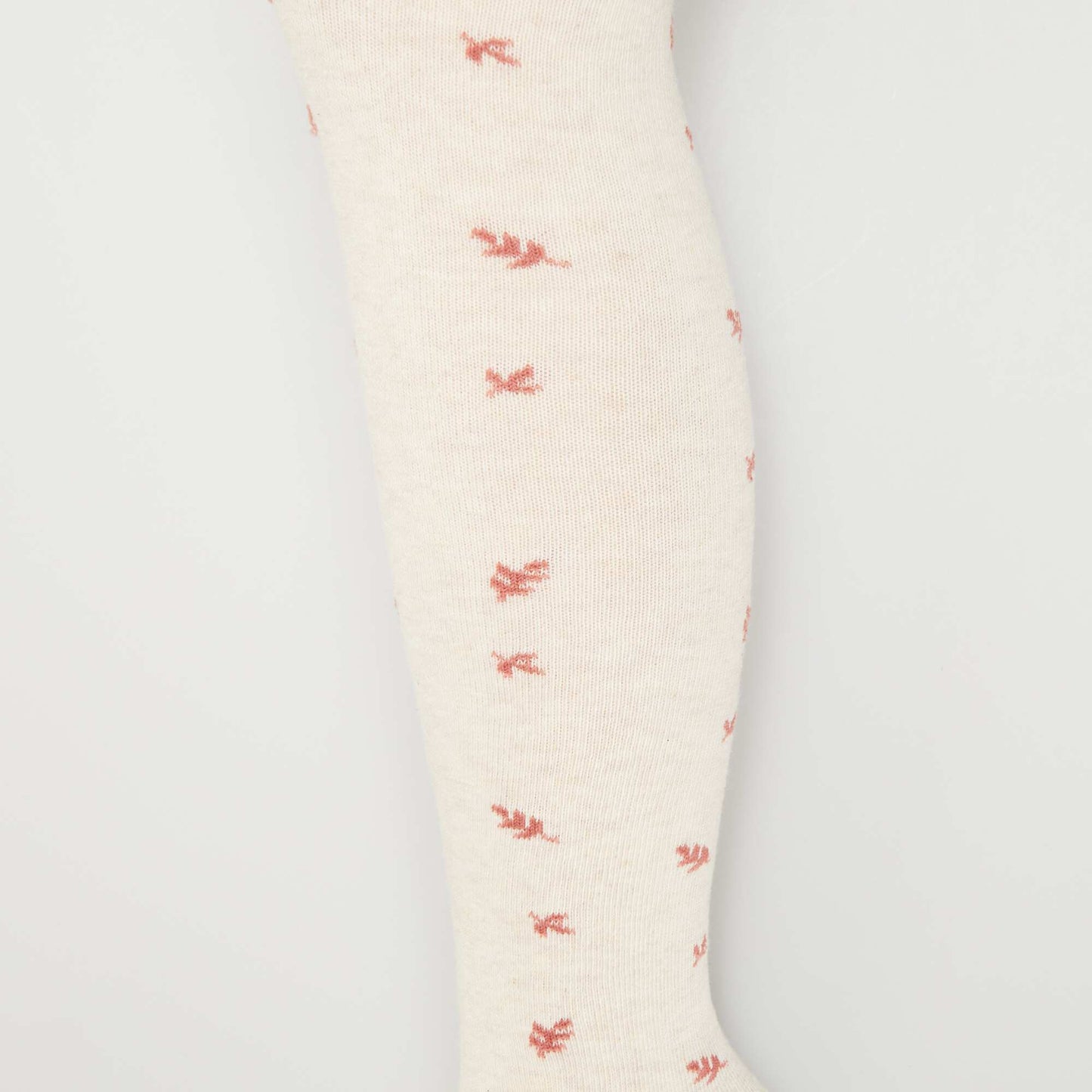 Pack of warm tights BEIGE