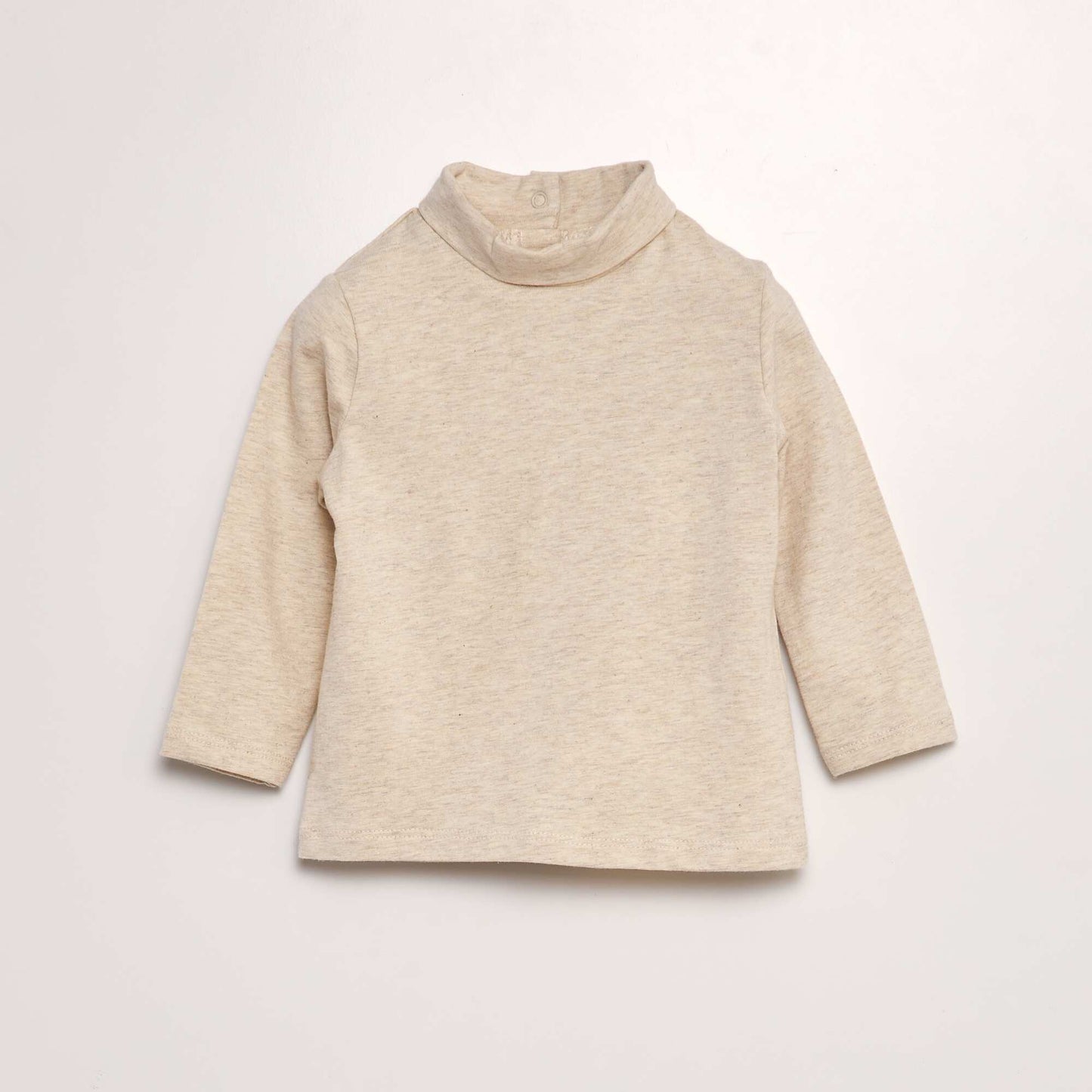 Jersey undersweater BEIGE