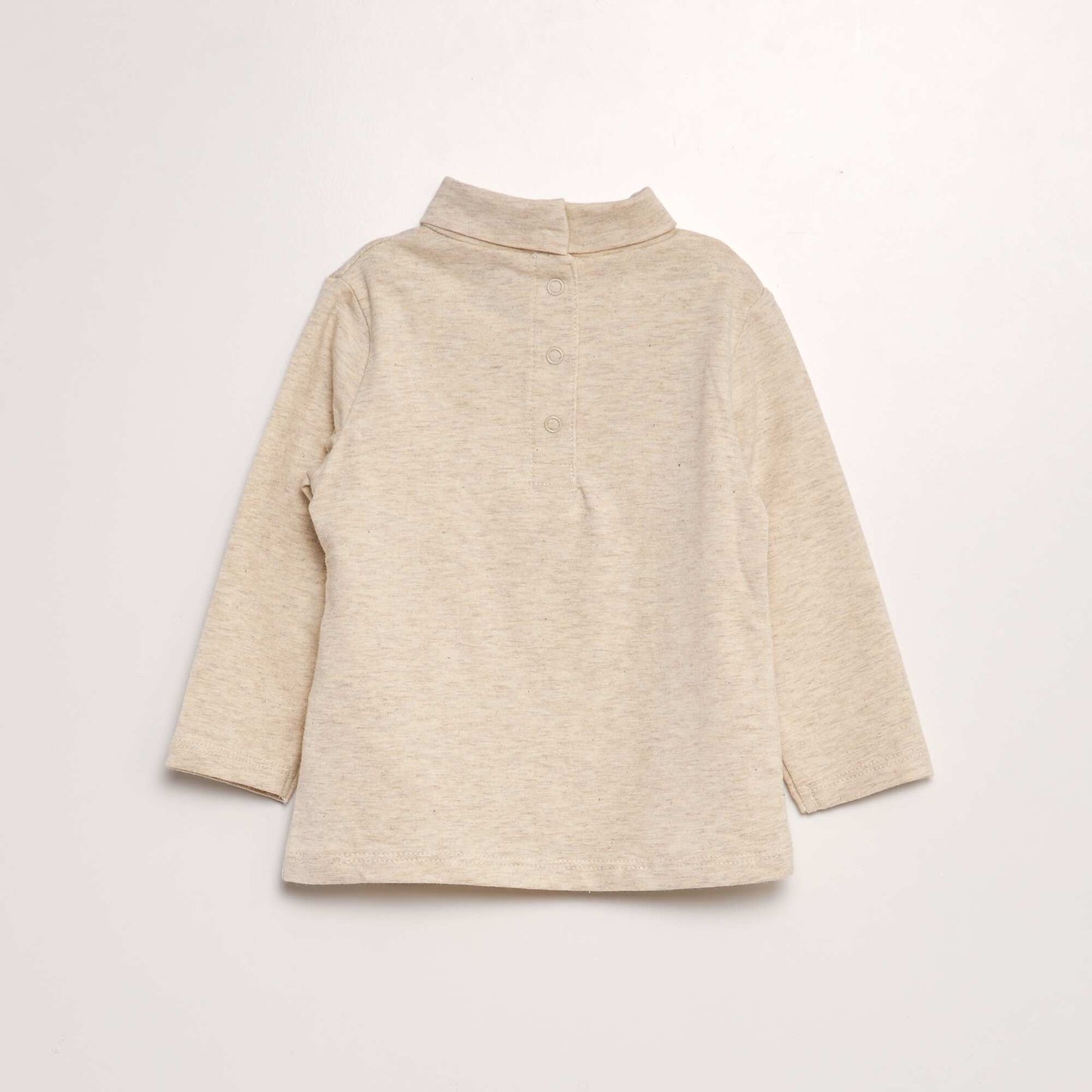 Jersey undersweater BEIGE