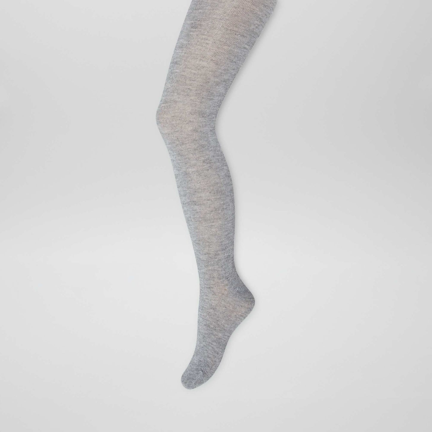 Pack of 2 pairs of warm tights GREY