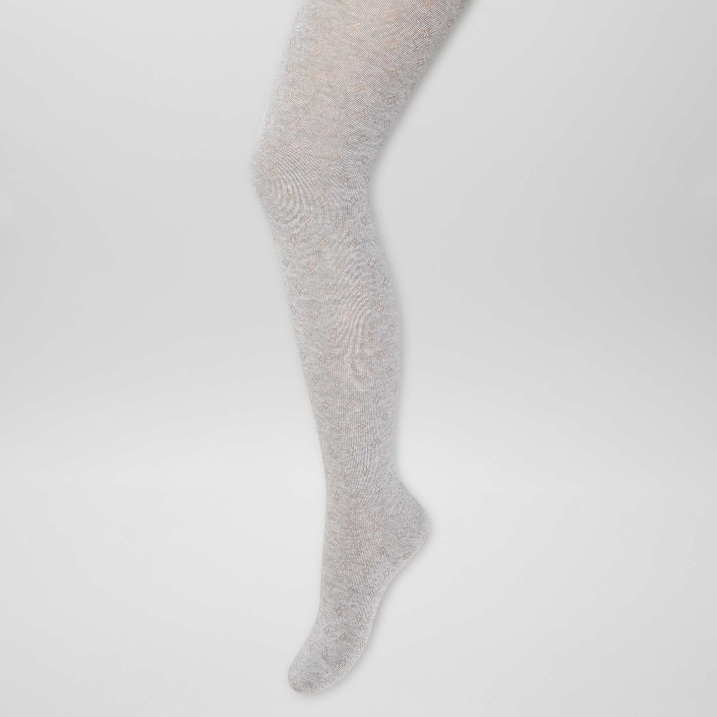 Warm knit tights - Pack of 2 PINK