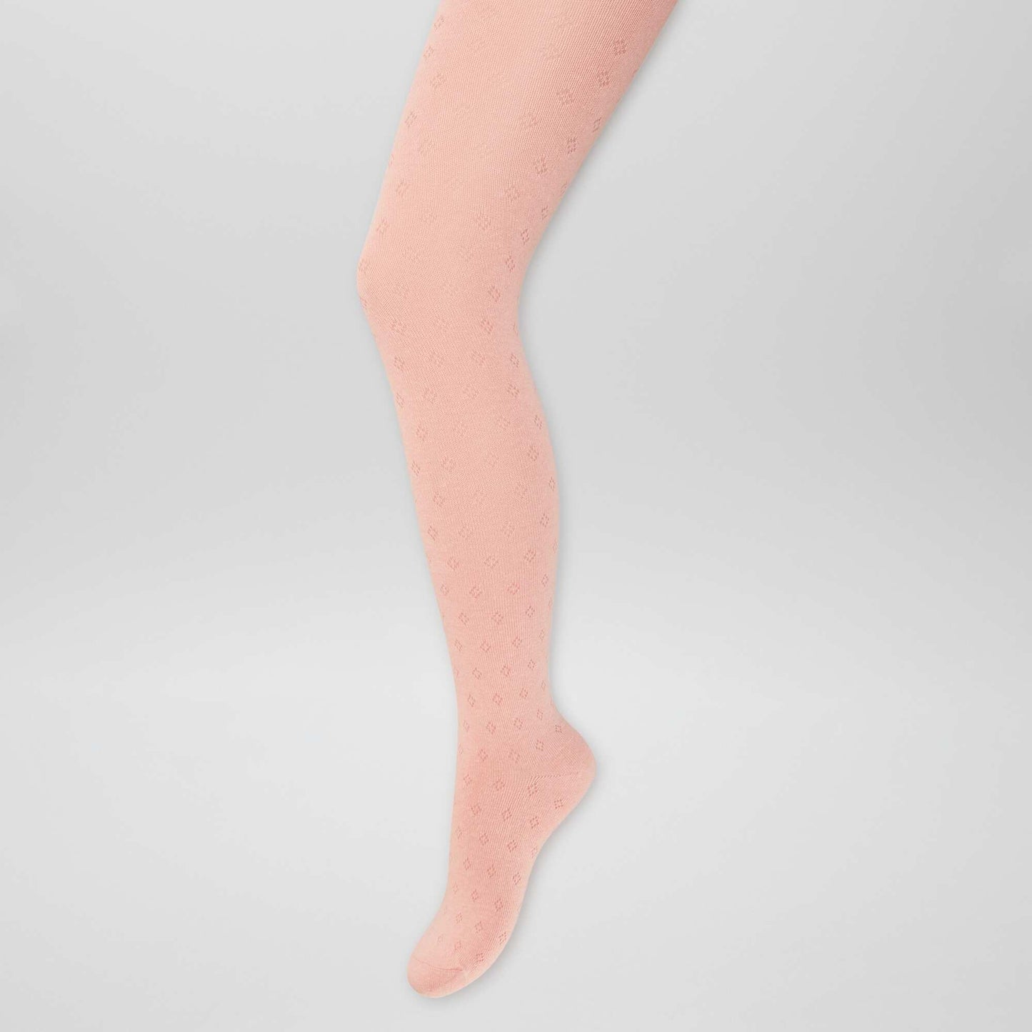 Warm knit tights - Pack of 2 PINK