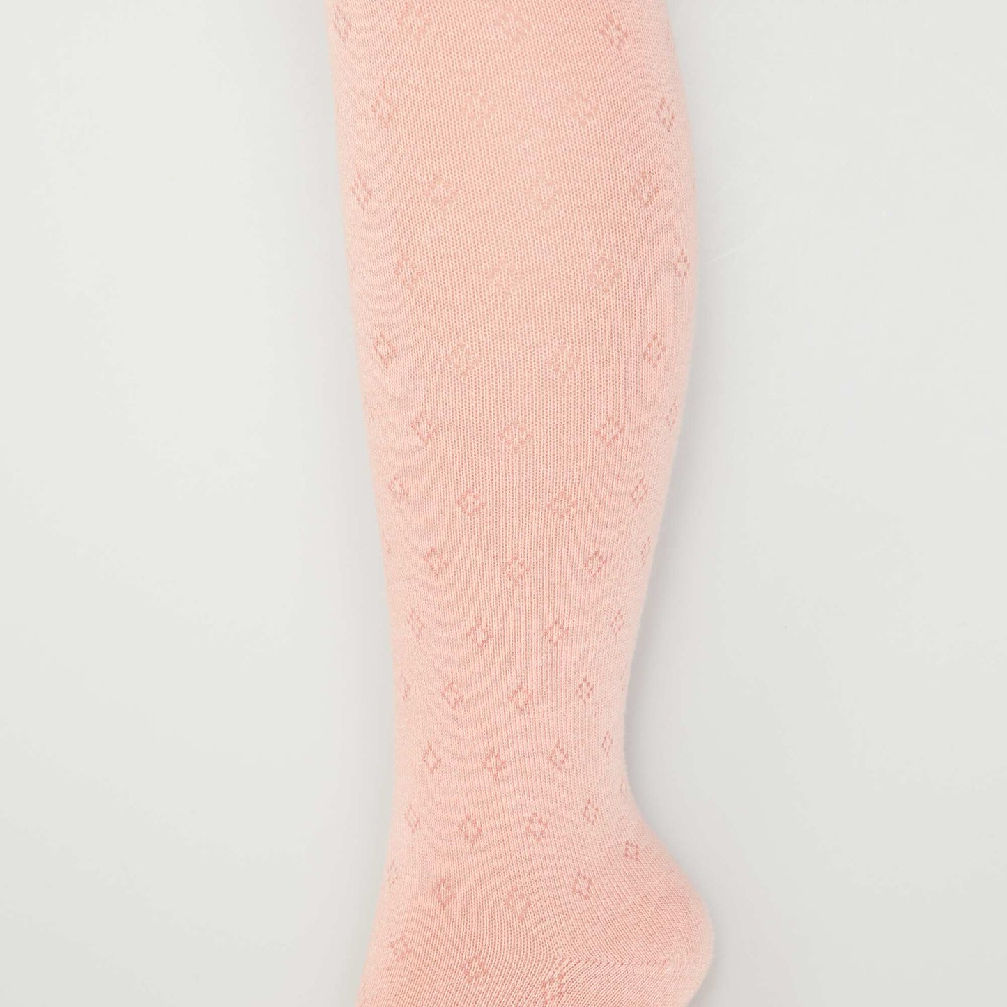 Warm knit tights - Pack of 2 PINK