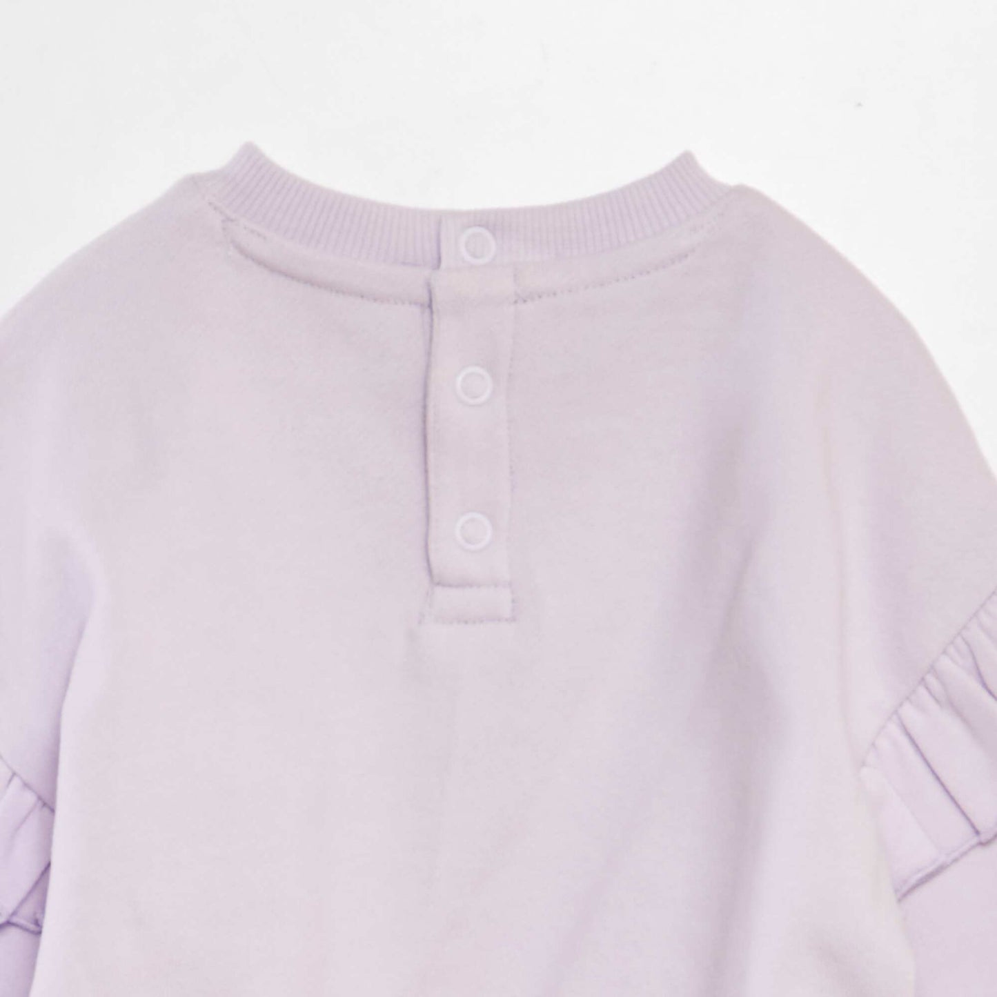 Disney ruffled sweatshirt PURPLE