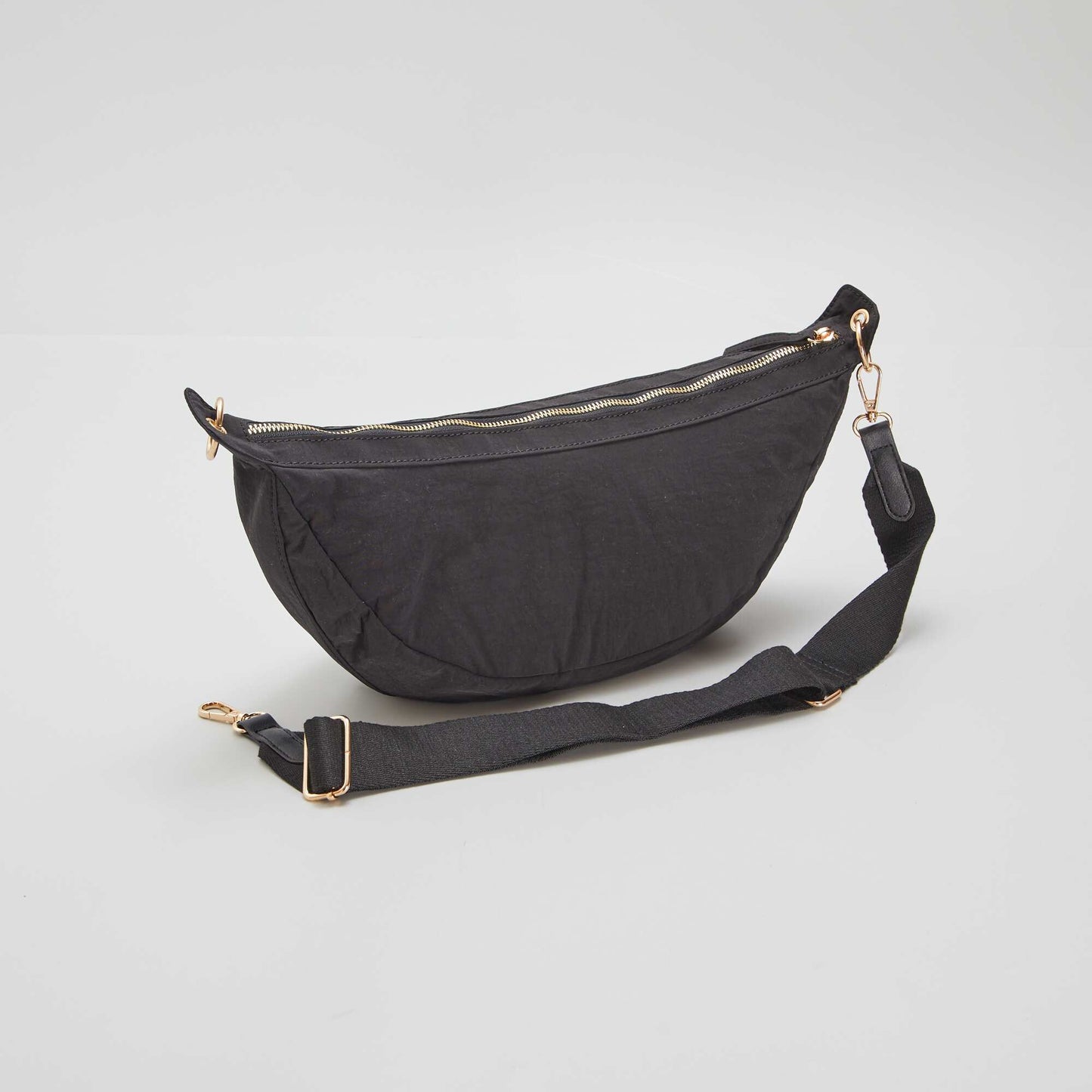 Large waist bag BLACK