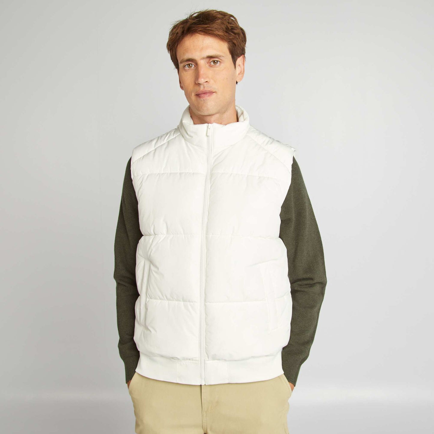 Bodywarmer WHITE