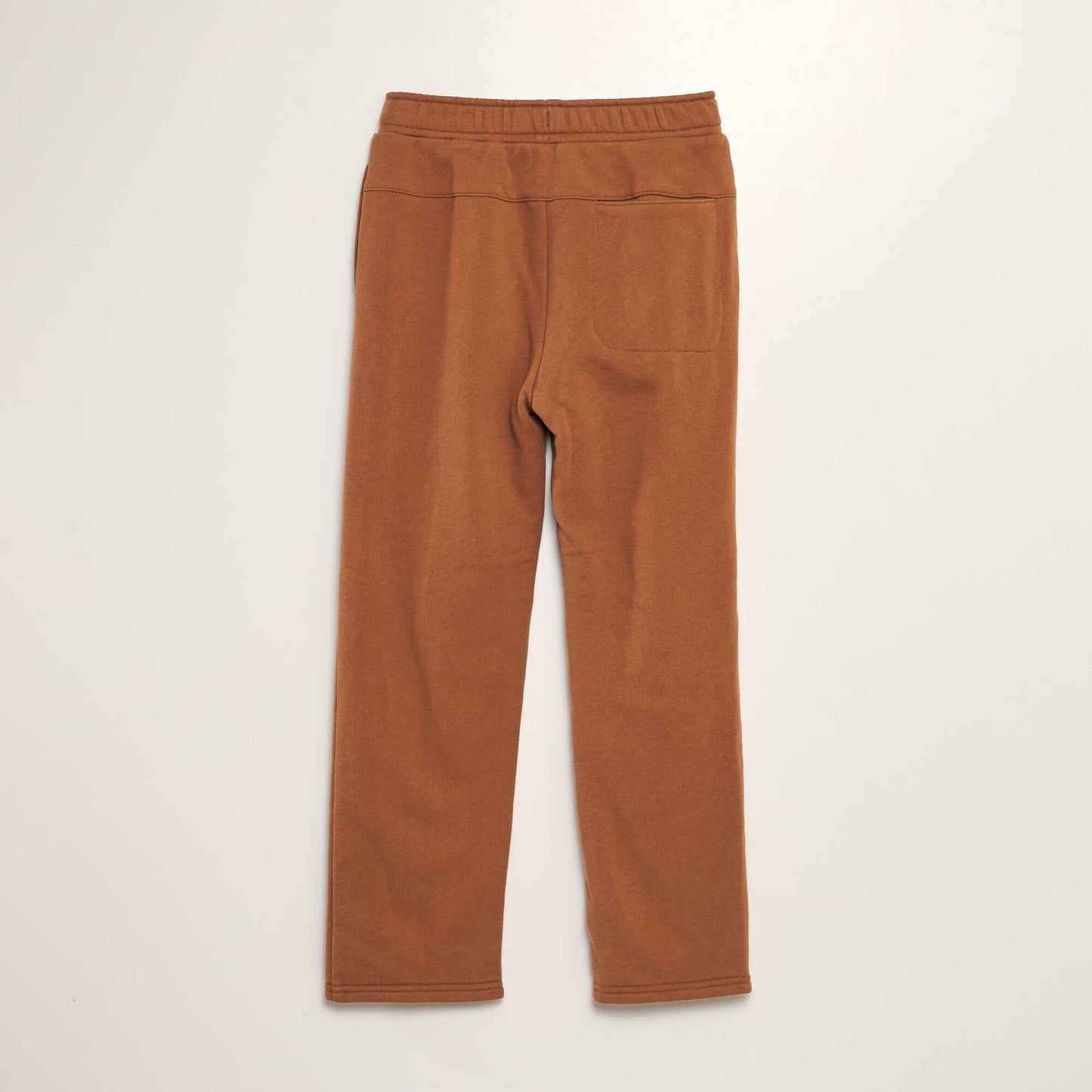 French terry joggers BROWN