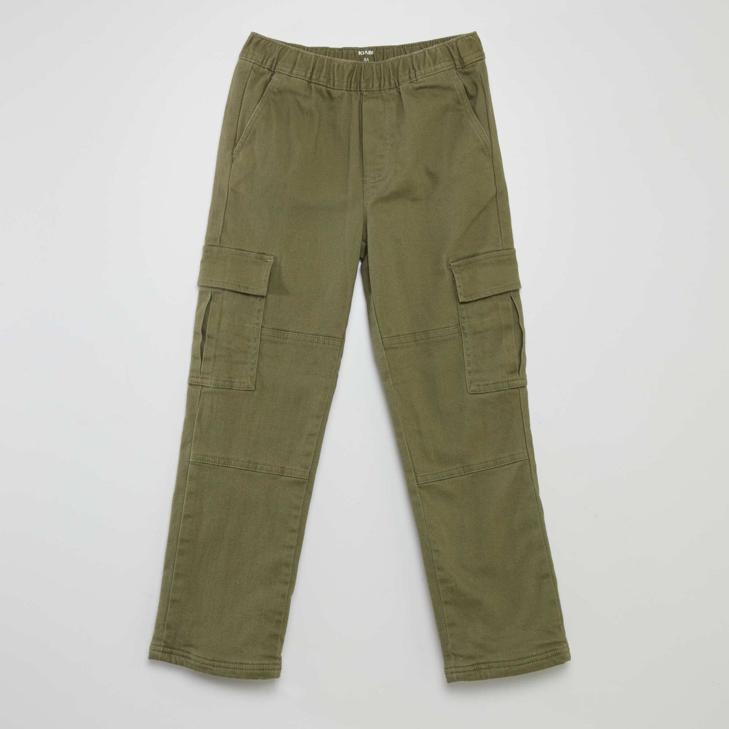 Multi-pocket trousers GREEN