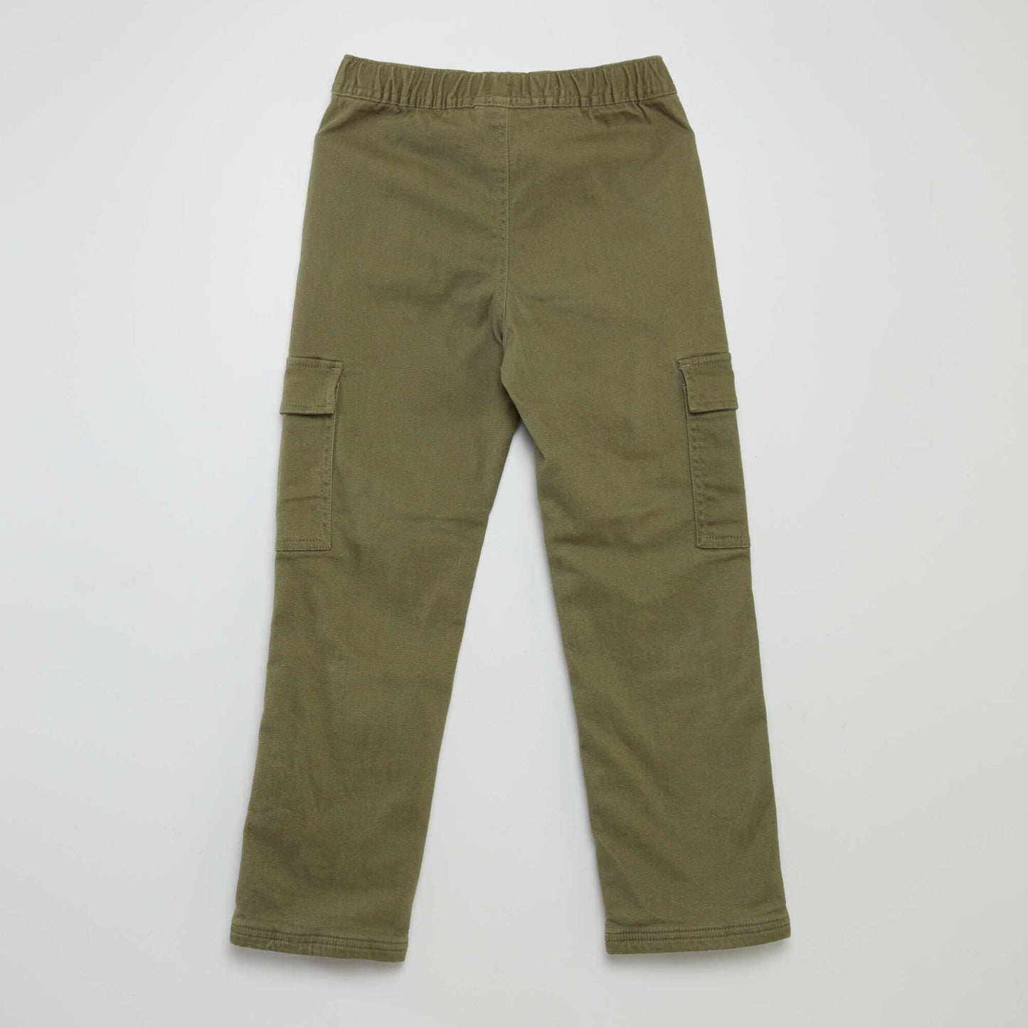 Multi-pocket trousers GREEN