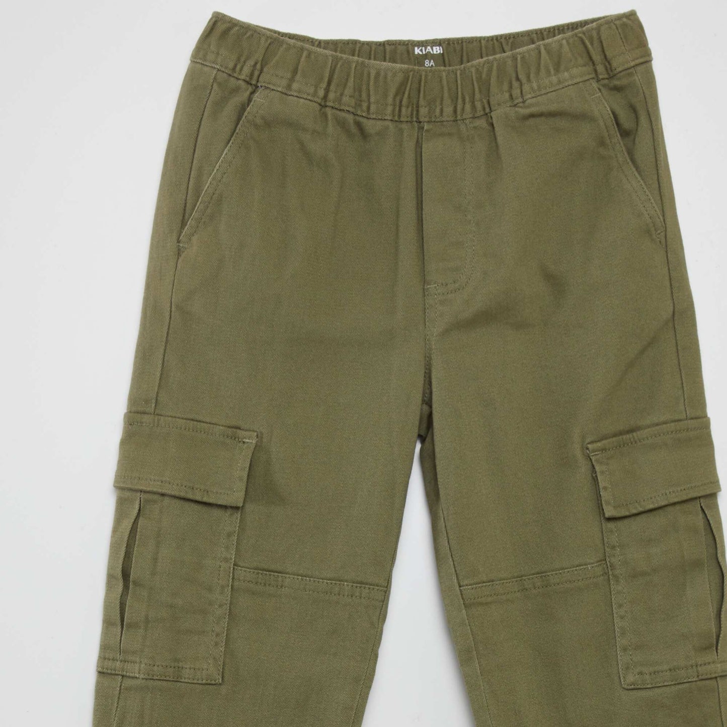 Multi-pocket trousers GREEN