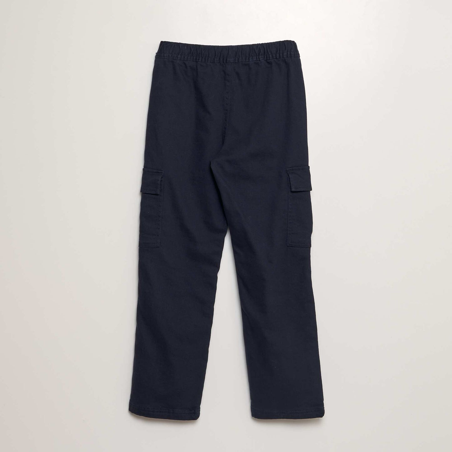 Multi-pocket trousers blue