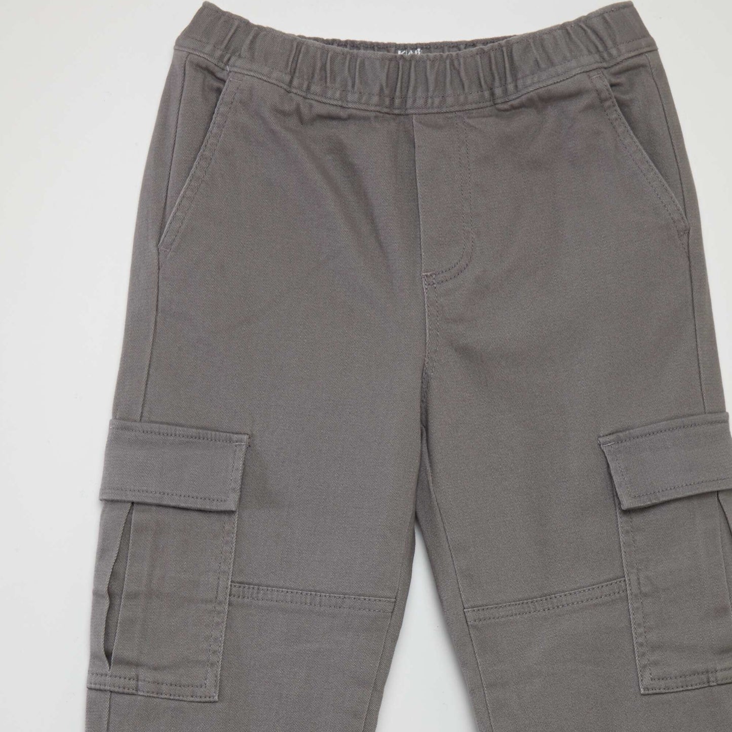 Multi-pocket trousers GREY