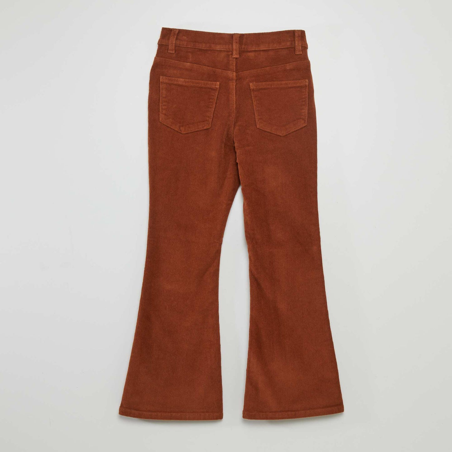 Corduroy trousers BROWN