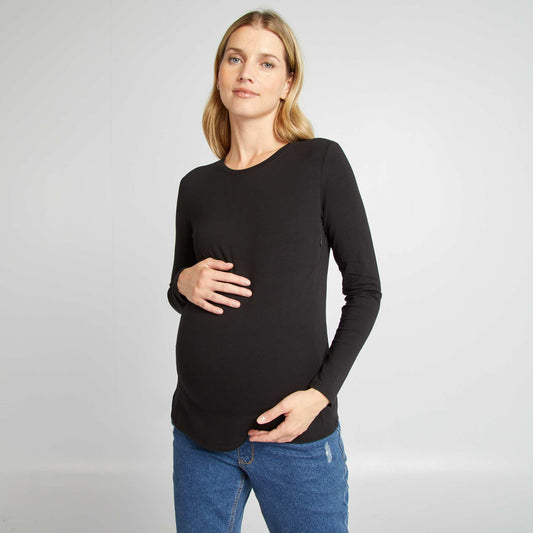 Nursing T-shirt black