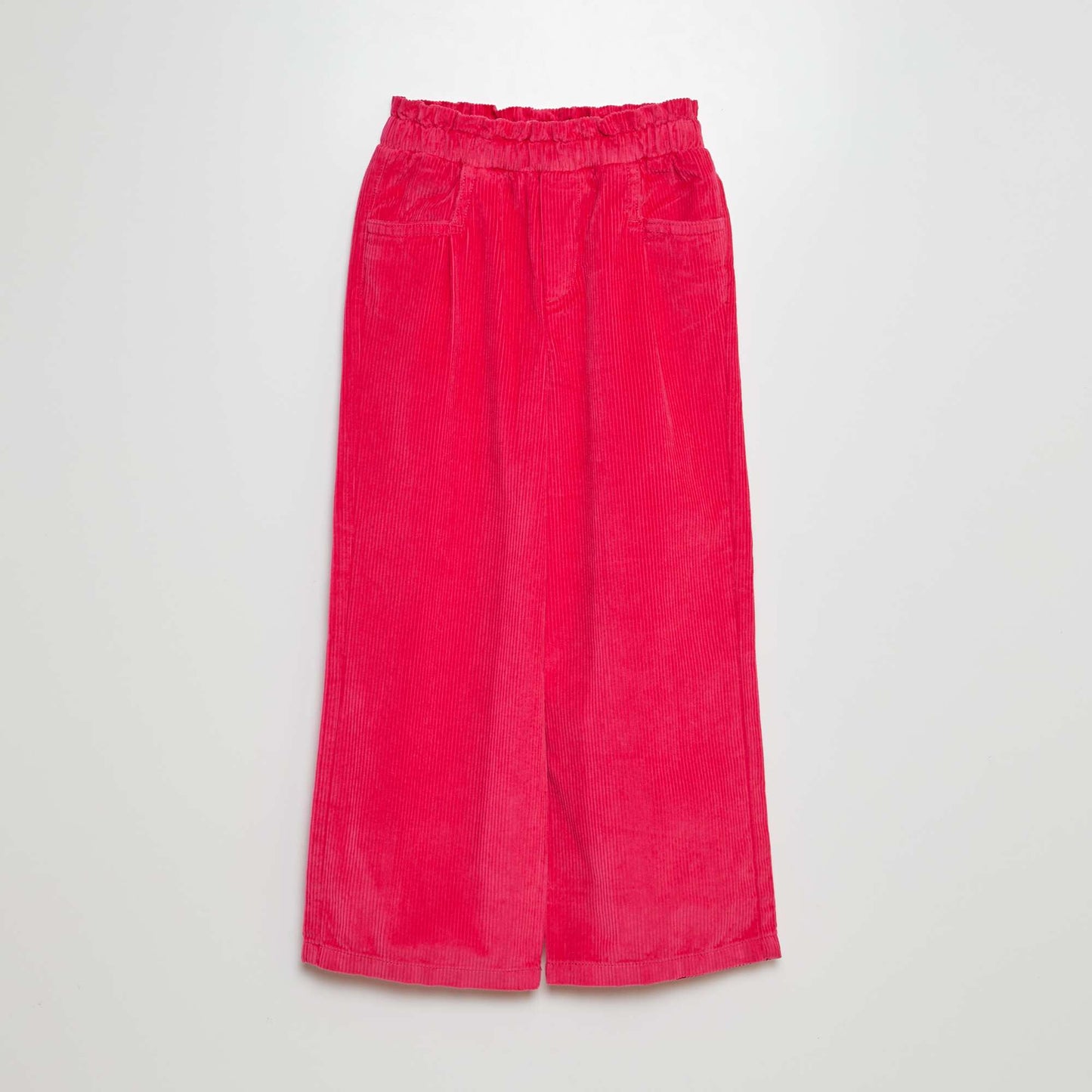 Corduroy trousers PINK