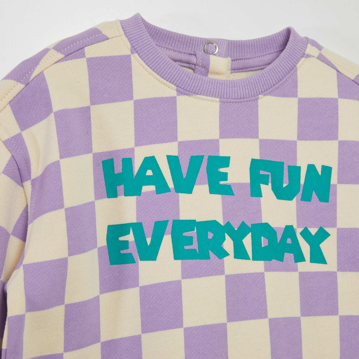 Printed sweatshirt - Grafik Edition PURPLE