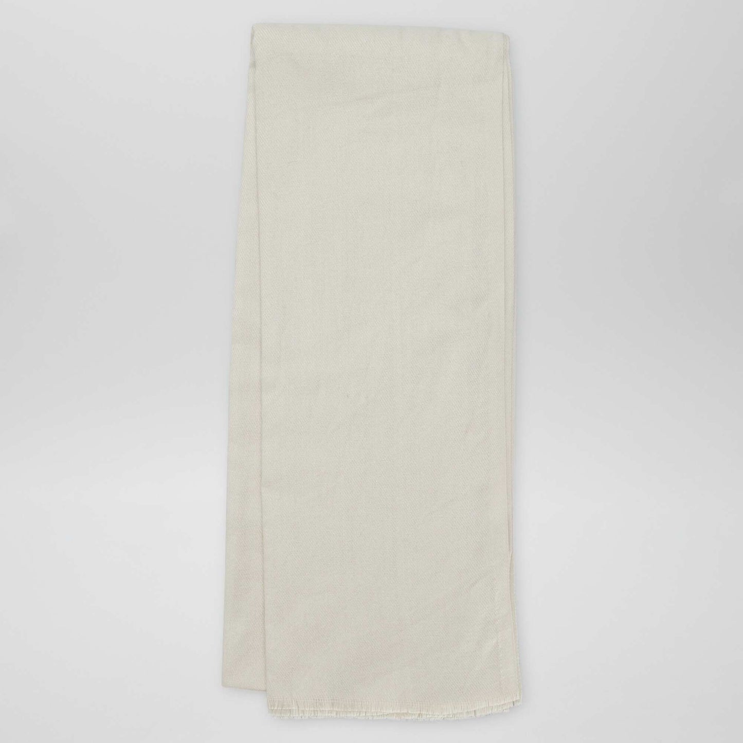 Plain scarf beige