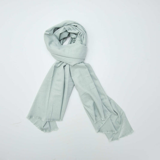 Plain scarf GREEN